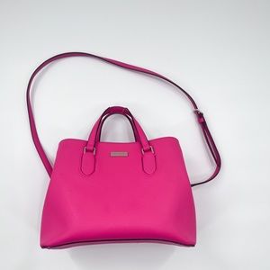 Hot pink Kate Spade bag